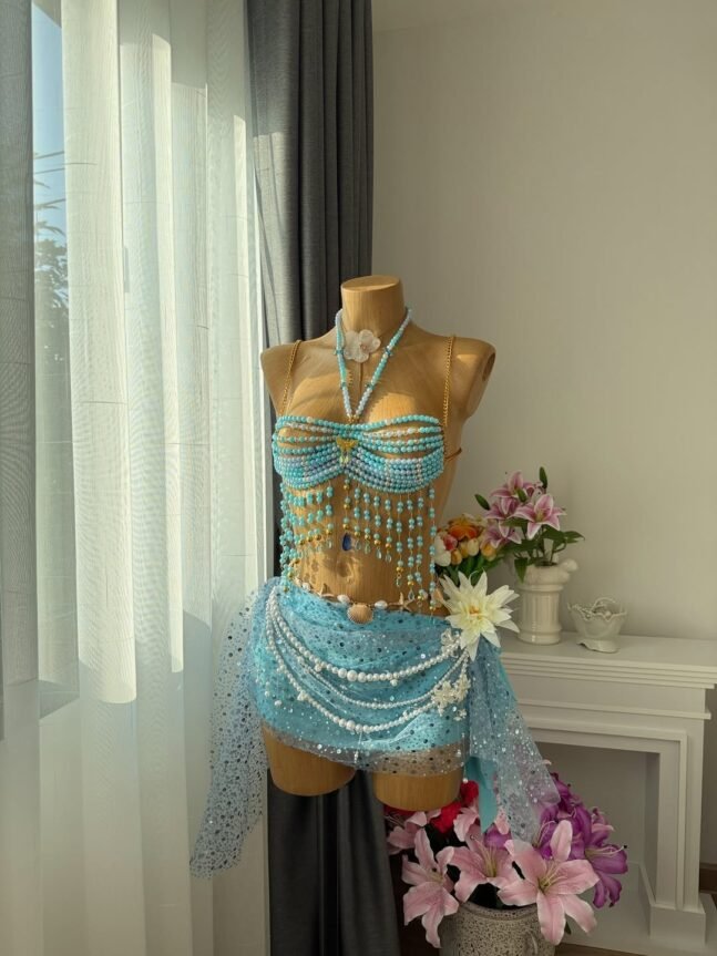 Conjunto Azul Safira Celestial