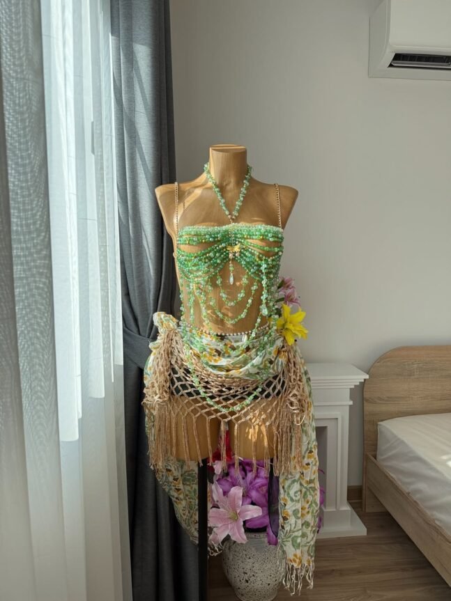 Conjunto Sereia Esmeralda