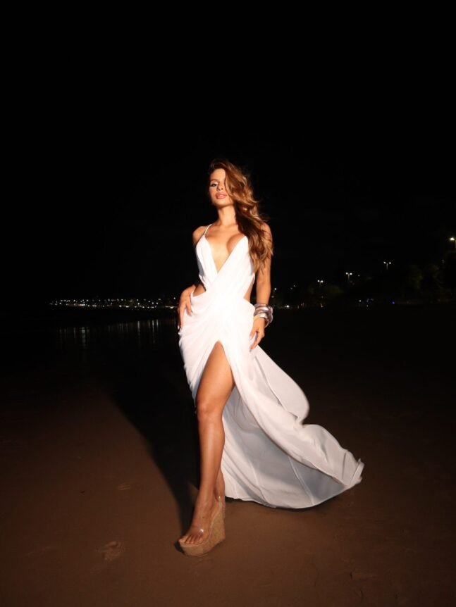 Vestido Longo Suelen - Off White