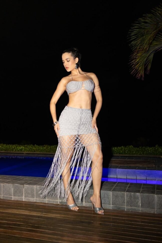 Conjunto Ibiza Prateado